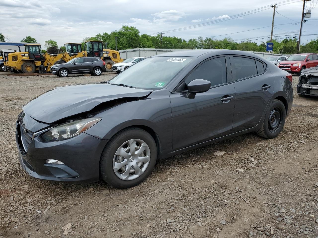 2016 MAZDA 3 SPORT