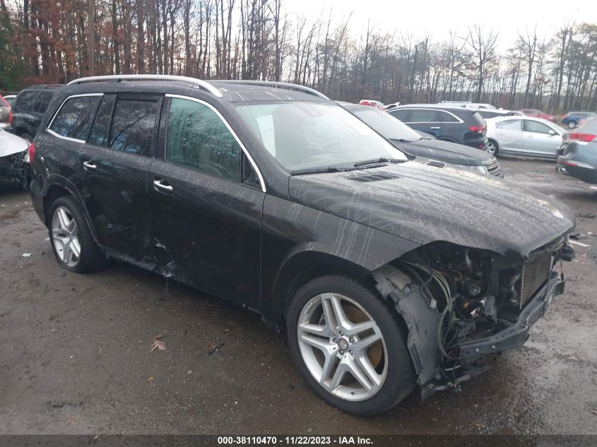 2015 MERCEDES-BENZ GL 550