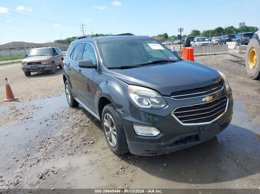 2017 CHEVROLET EQUINOX LT