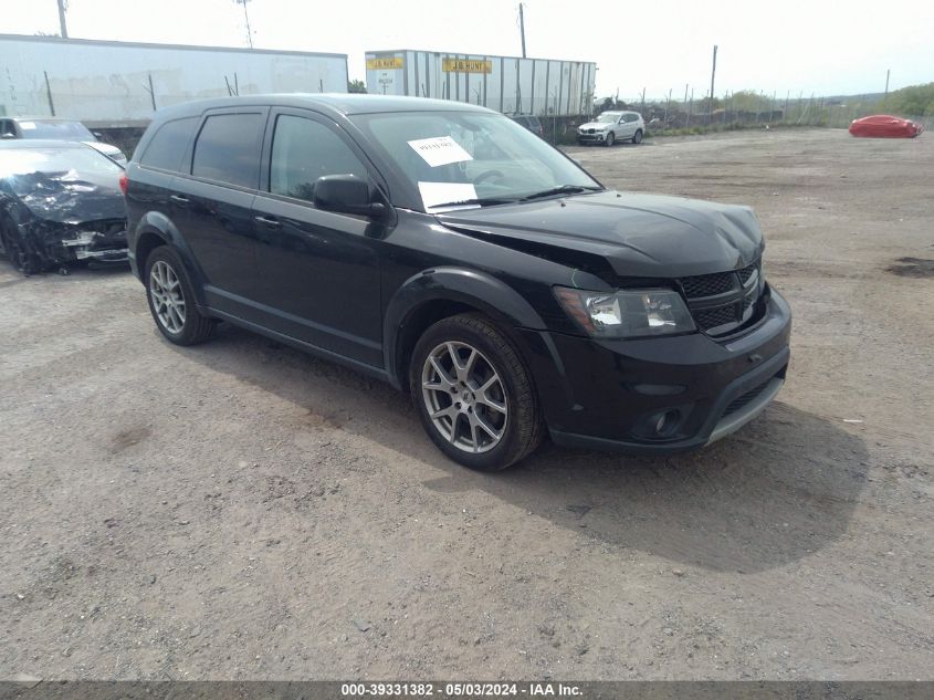 2018 DODGE JOURNEY GT