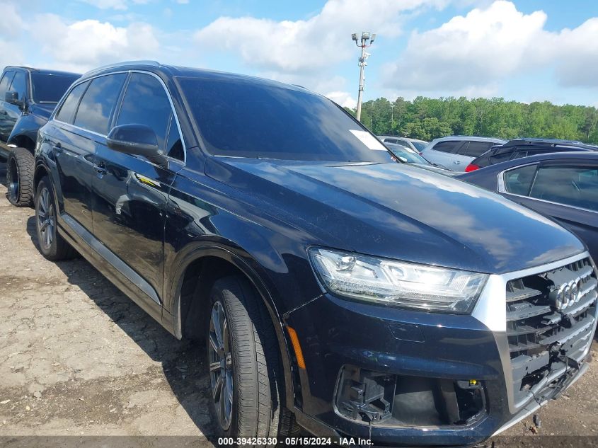 2017 AUDI Q7 3.0T PREMIUM