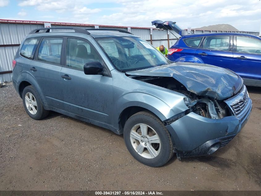 2010 SUBARU FORESTER 2.5X