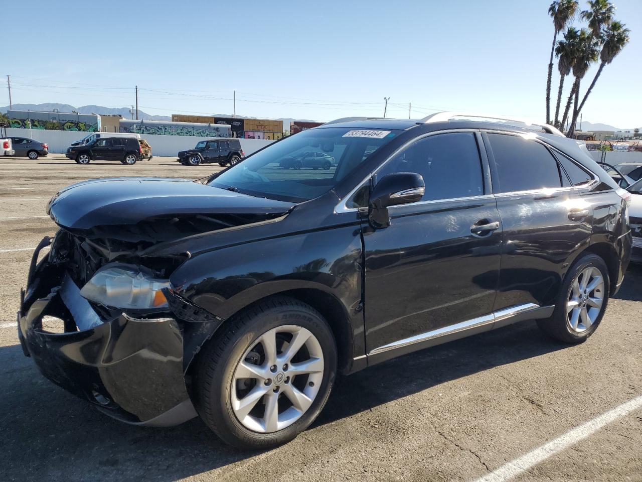 2011 LEXUS RX 350