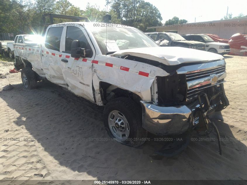 2018 CHEVROLET SILVERADO 2500HD WT