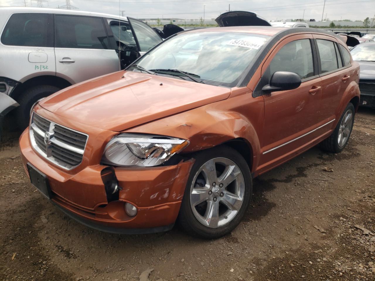 2011 DODGE CALIBER RUSH