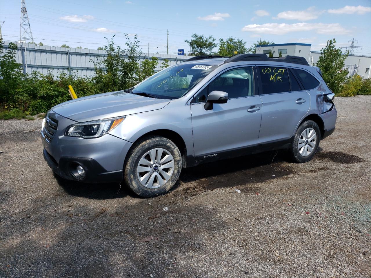 2015 SUBARU OUTBACK 2.5I PREMIUM