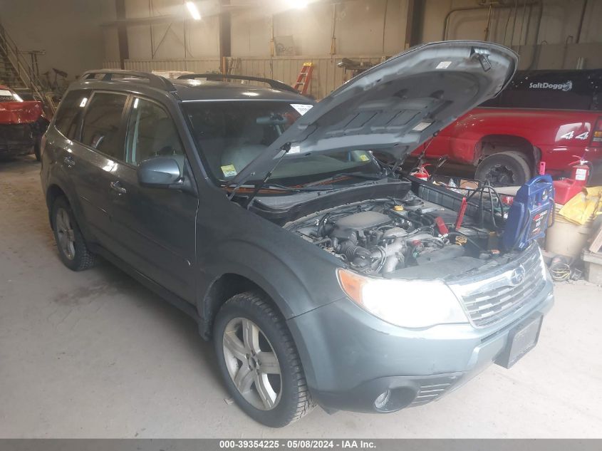 2010 SUBARU FORESTER 2.5X PREMIUM