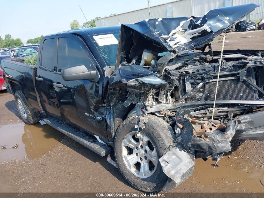 2014 CHEVROLET SILVERADO 1500 WORK TRUCK 1WT