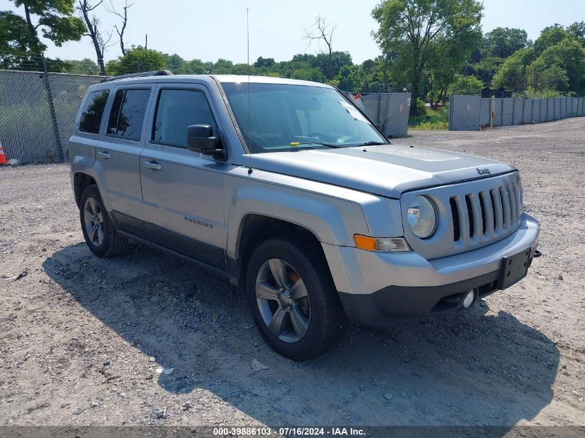 2016 JEEP PATRIOT SPORT SE