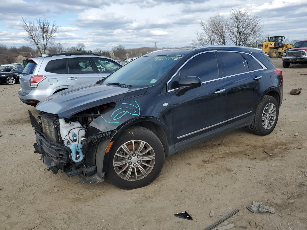 2017 CADILLAC XT5 LUXURY