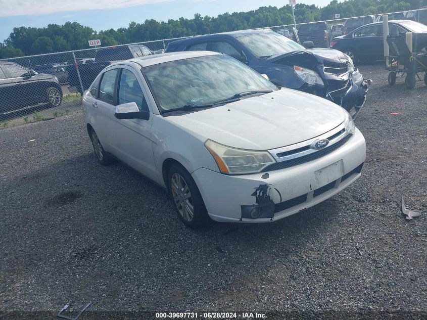 2011 FORD FOCUS SEL