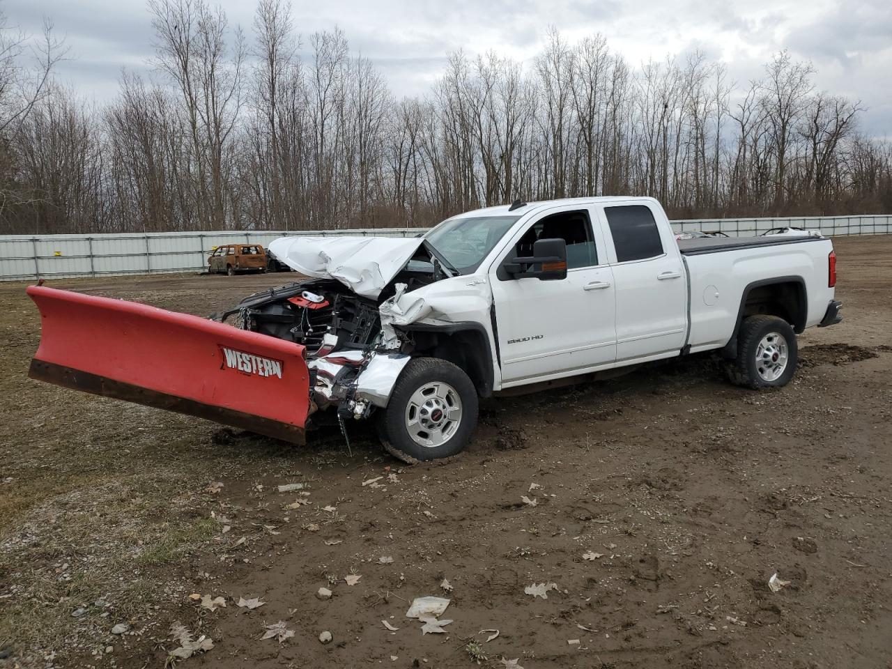 2017 GMC SIERRA K2500 SLE