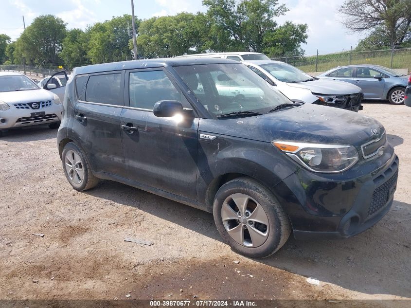 2016 KIA SOUL