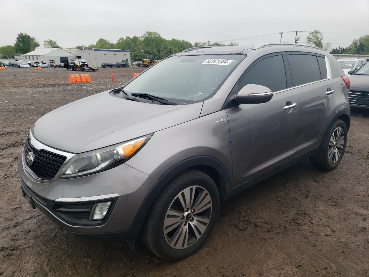 2014 KIA SPORTAGE EX