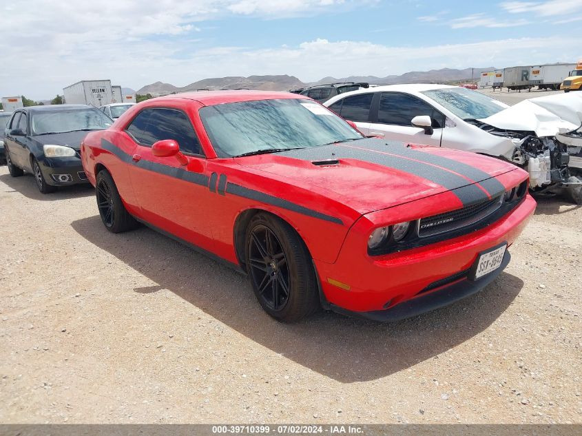 2014 DODGE CHALLENGER SXT