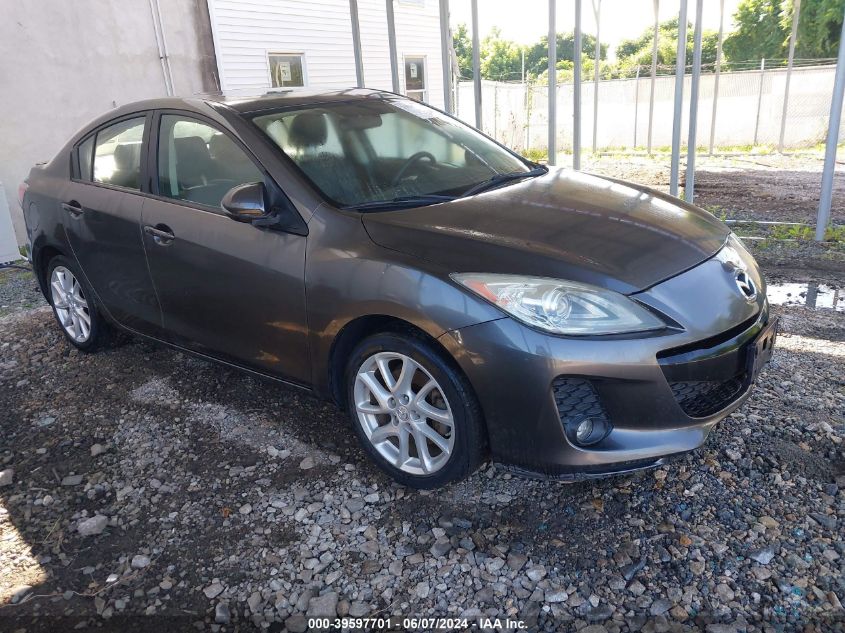 2012 MAZDA MAZDA3 S GRAND TOURING