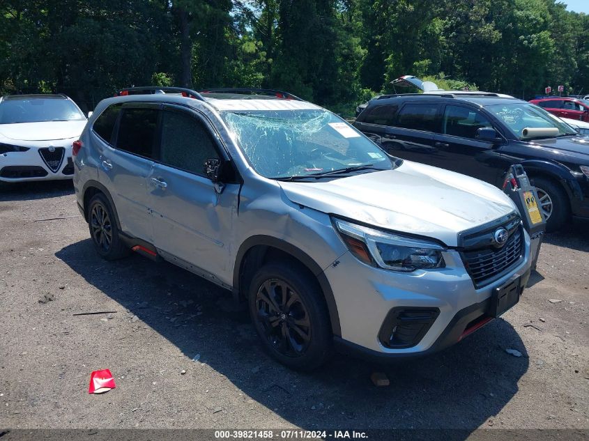 2021 SUBARU FORESTER SPORT