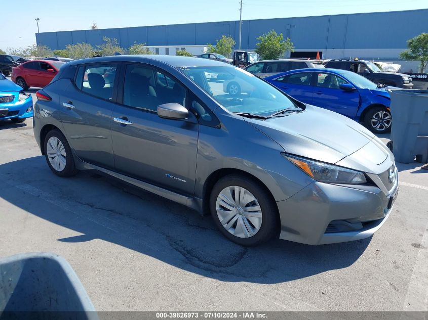 2019 NISSAN LEAF S