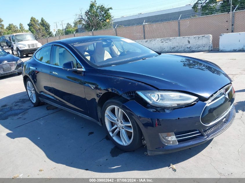 2015 TESLA MODEL S 85