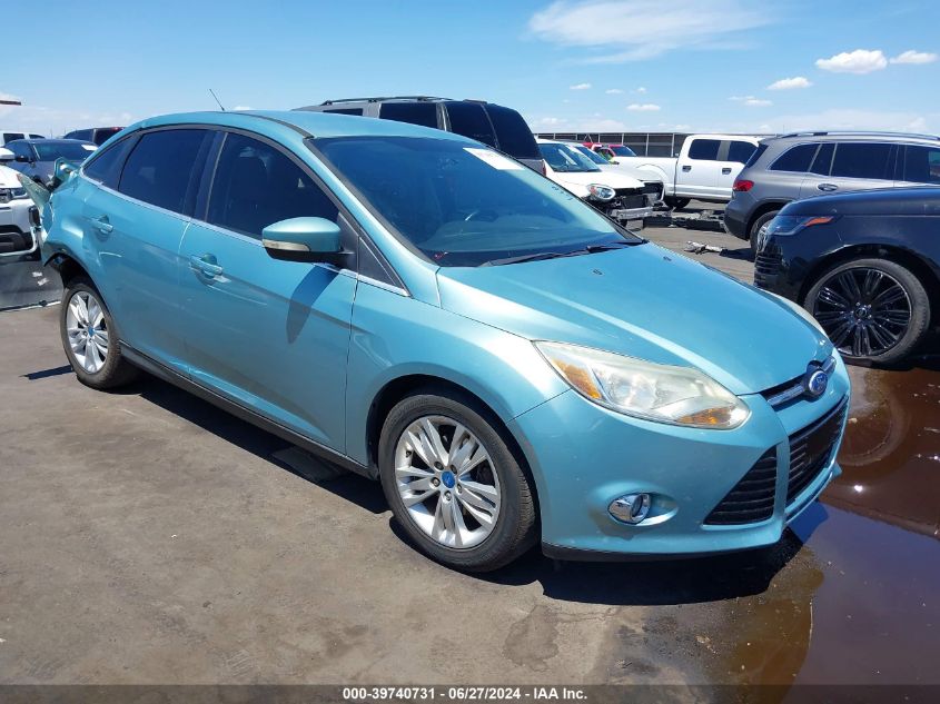 2012 FORD FOCUS SEL