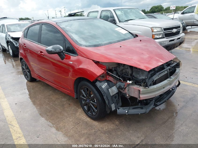 2019 FORD FIESTA ST LINE