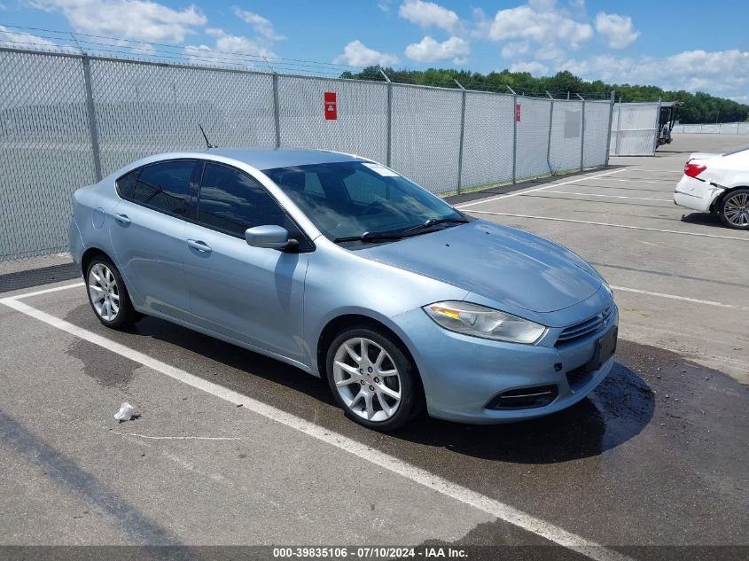 2013 DODGE DART SXT