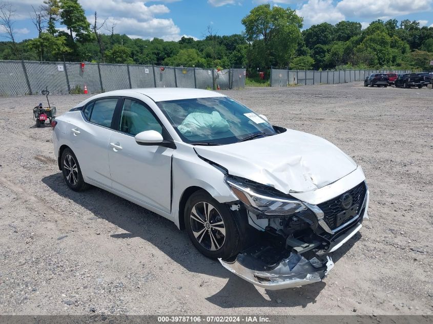 2021 NISSAN SENTRA SV XTRONIC CVT