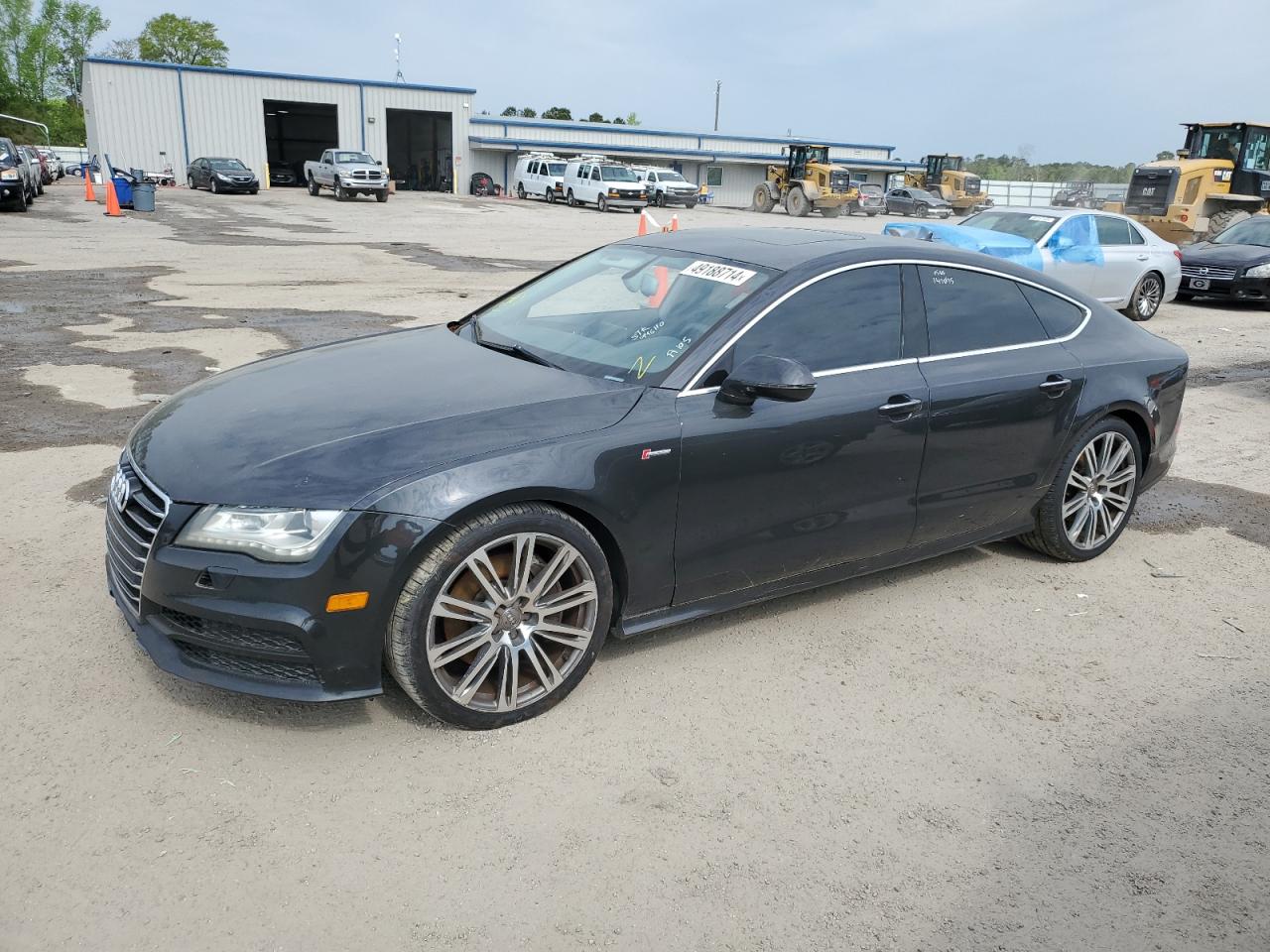 2013 AUDI A7 PRESTIGE