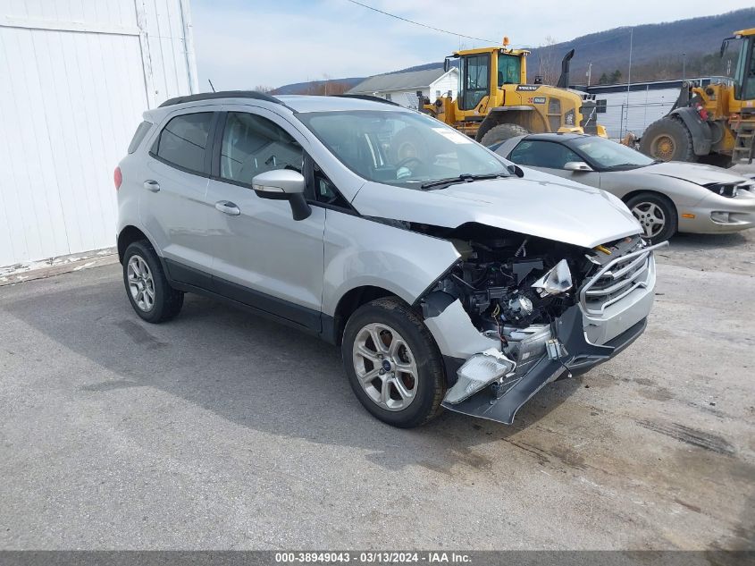 2019 FORD ECOSPORT SE