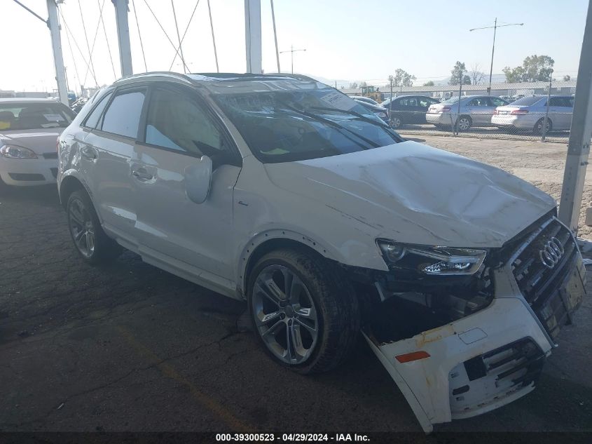 2018 AUDI Q3 2.0T PREMIUM/2.0T SPORT PREMIUM