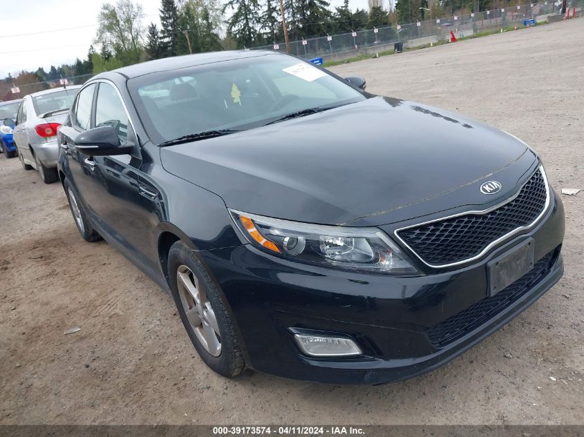 2015 KIA OPTIMA LX