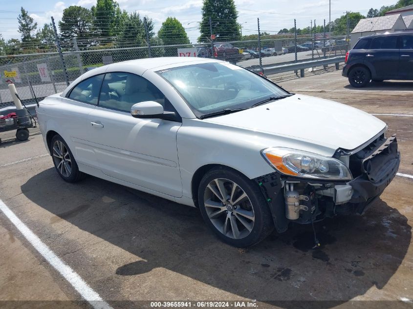 2012 VOLVO C70 T5/T5 PLATINUM/T5 PREMIER PLUS