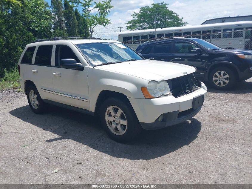 2010 JEEP GRAND CHEROKEE LAREDO