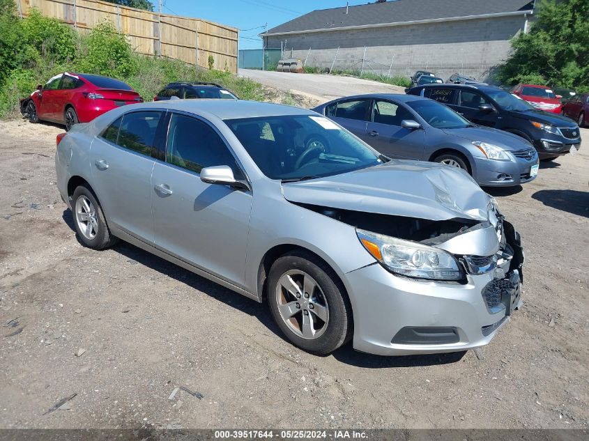 2014 CHEVROLET MALIBU 1LT