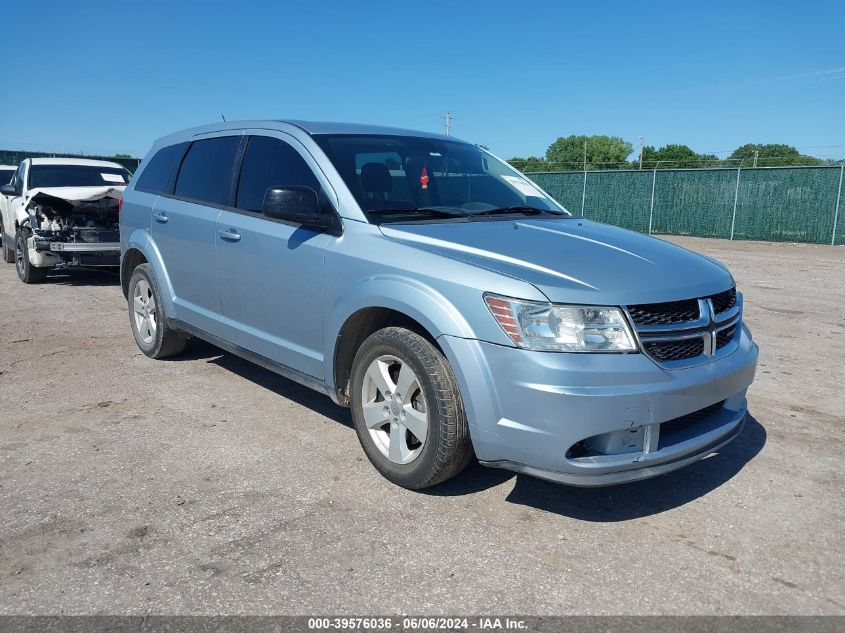 2013 DODGE JOURNEY AMERICAN VALUE PKG