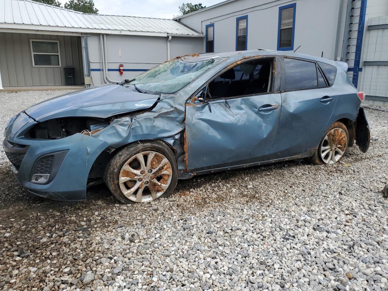 2011 MAZDA 3 S