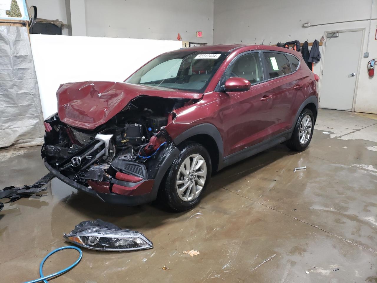 2018 HYUNDAI TUCSON SE