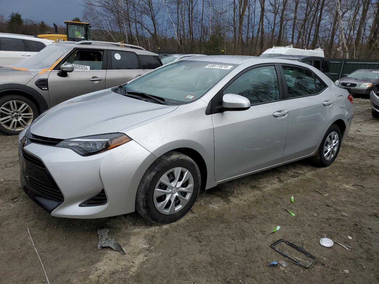 2018 TOYOTA COROLLA L