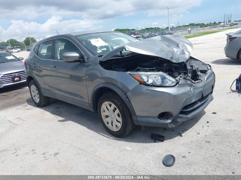 2018 NISSAN ROGUE SPORT S