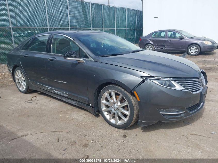 2015 LINCOLN MKZ