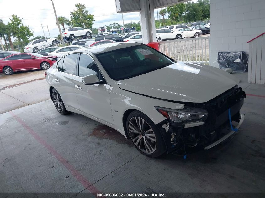 2020 INFINITI Q50 PURE/LUXE/SPORT/EDITION 3