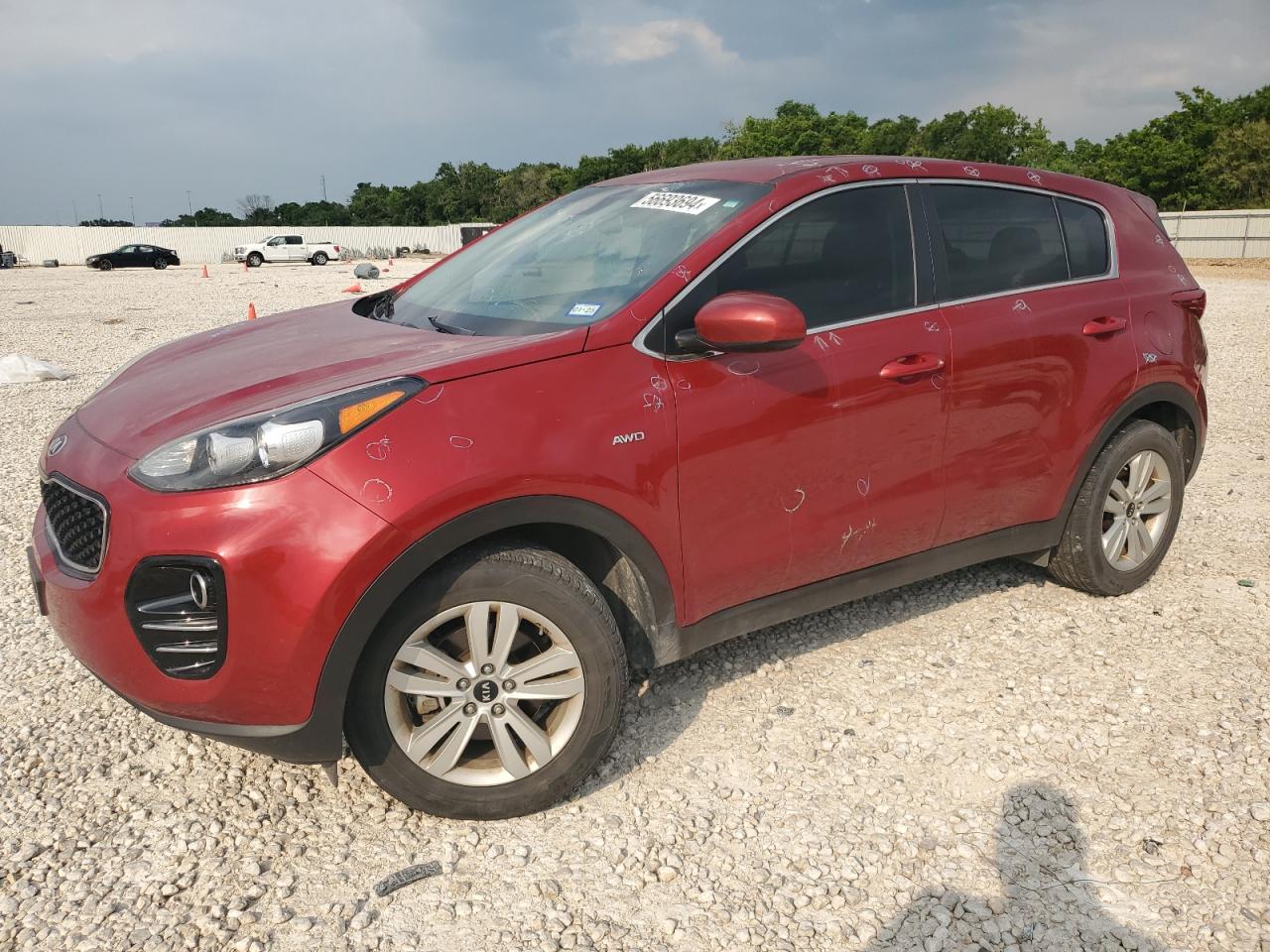 2019 KIA SPORTAGE LX