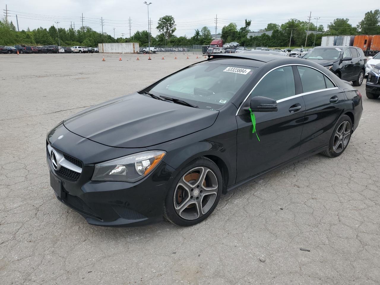 2014 MERCEDES-BENZ CLA 250