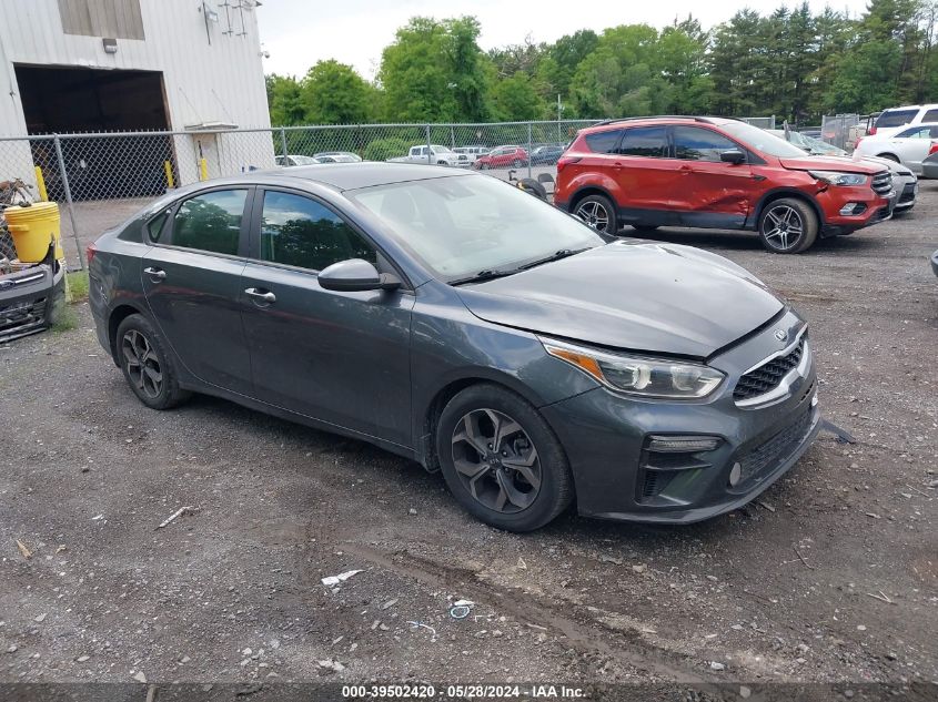 2021 KIA FORTE LXS