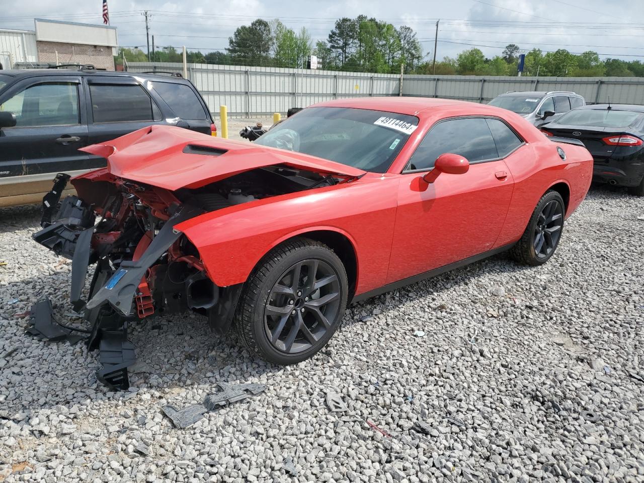 2023 DODGE CHALLENGER SXT