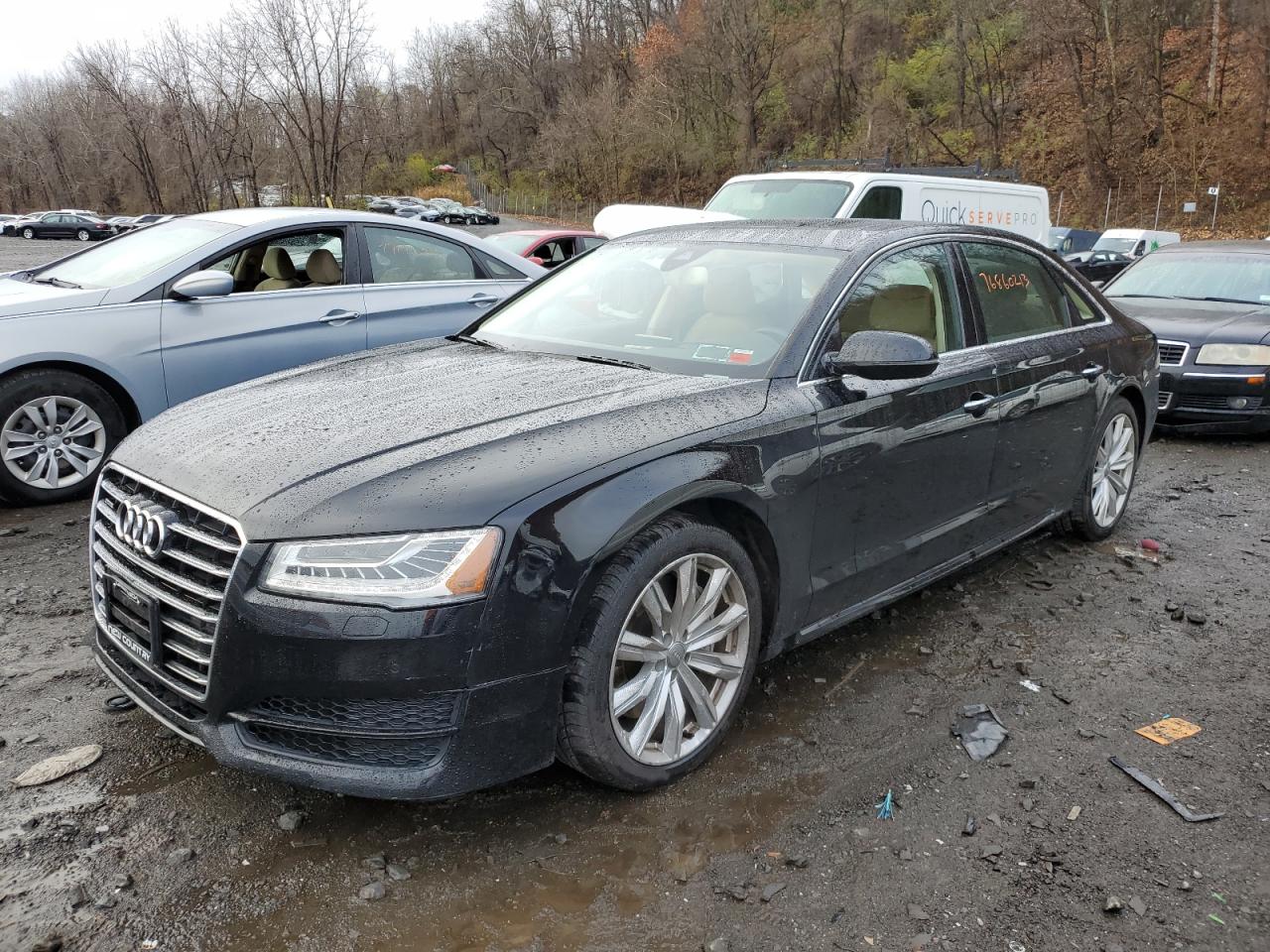 2017 AUDI A8 L QUATTRO