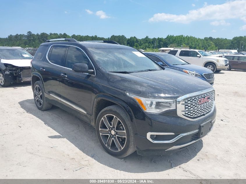 2017 GMC ACADIA DENALI