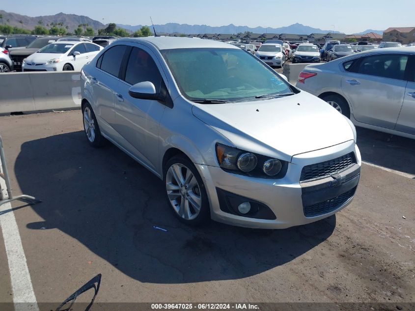 2014 CHEVROLET SONIC LT AUTO