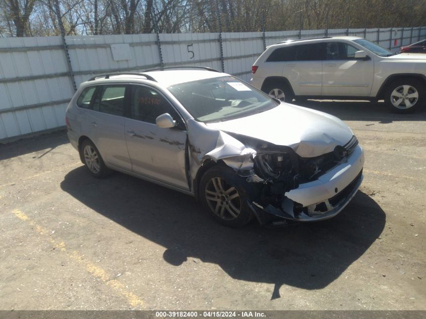 2013 VOLKSWAGEN JETTA SPORTWAGEN 2.0L TDI