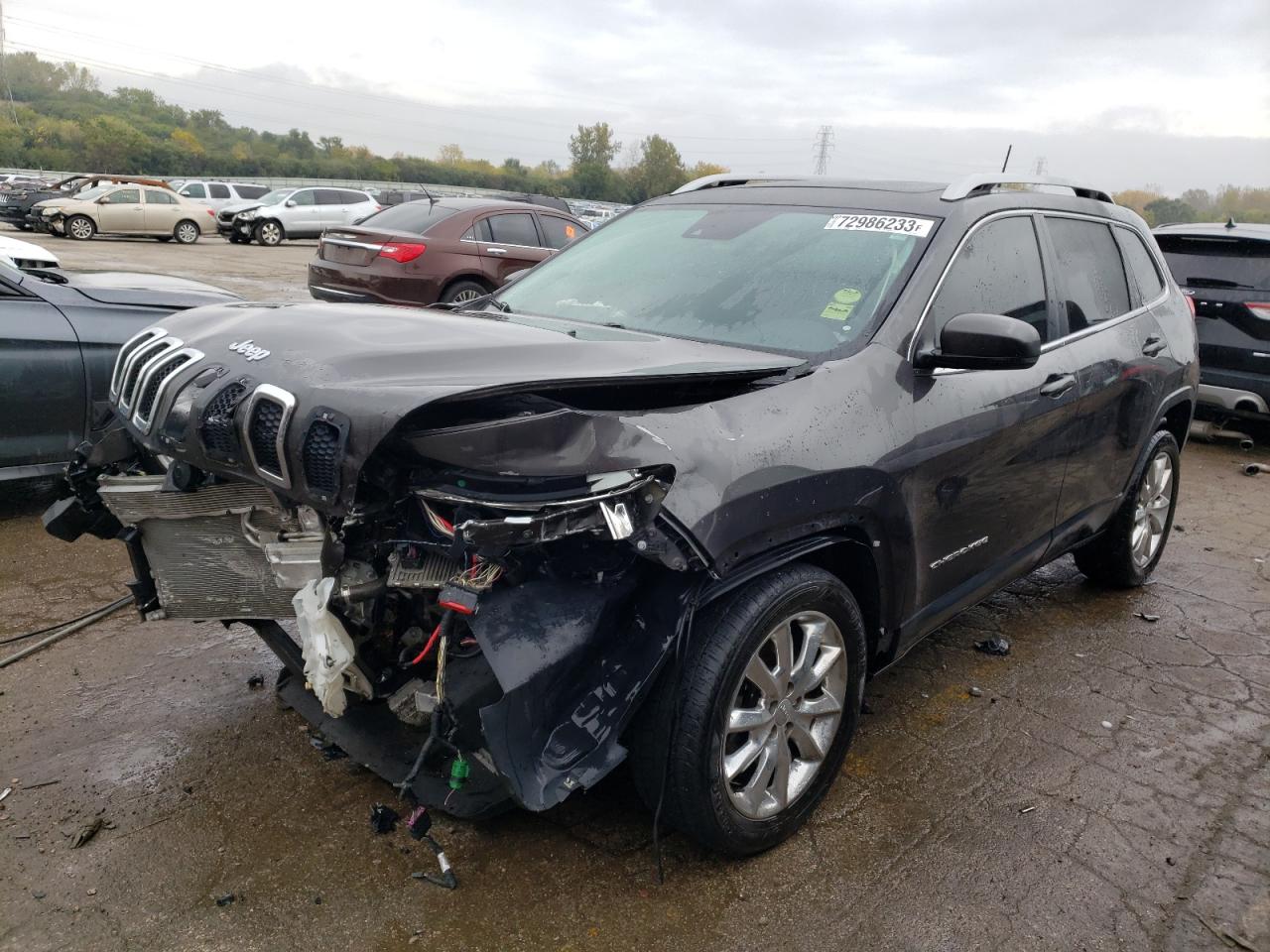 2017 JEEP CHEROKEE LIMITED